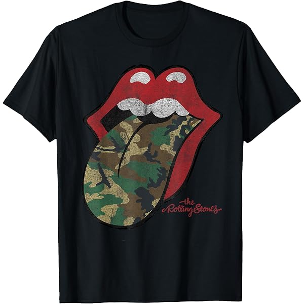 Amazon.com: Official Rolling Stones A Bigger Bang Bursting Tongue 