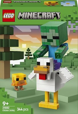 Minecraft Poule chevauchée 21582