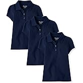 The Children’s Place Multipack Short Sleeve Pique Polo