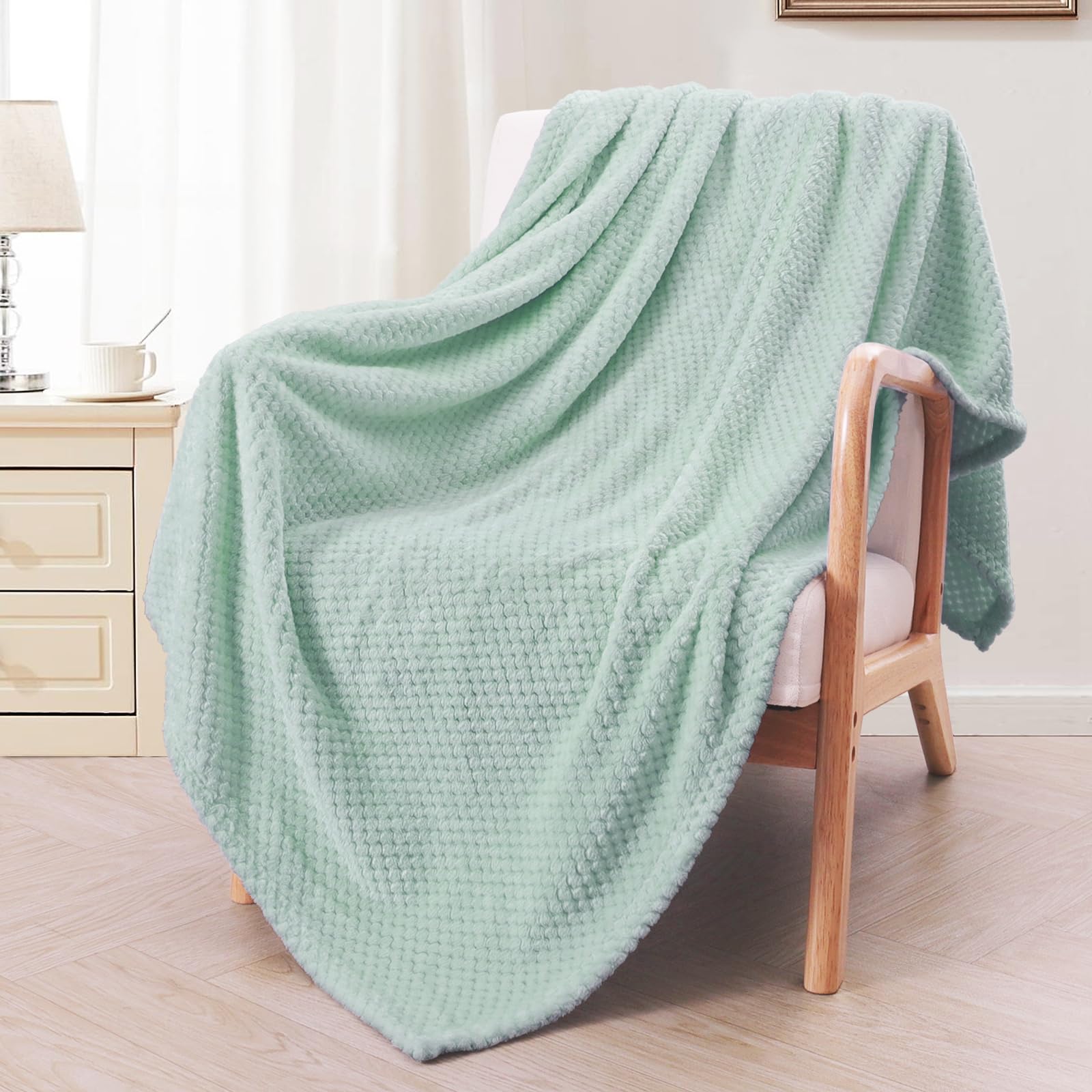 Exclusivo Mezcla Fleece Throw Blanket Extra