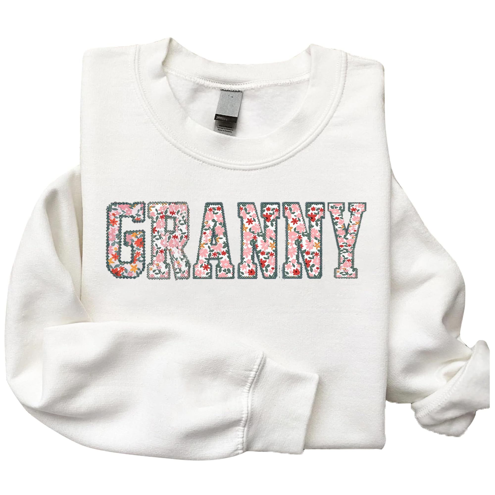 Personalized Embroidered Applique Grandma
