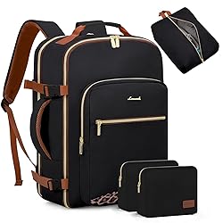 LOVEVOOK Travel Backpack for Women Men as Personal