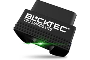 BLCKTEC 410 Bluetooth OBD2 Scanner Diagnostic Tool - Car for All Cars OBDII Compatible Check Engine Light Code Reader with Reset Comes Premium OBD App On iOS & Android