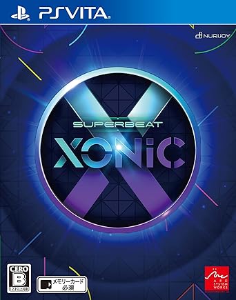 Amazon Com Superbeat Xonic Sony Ps Vita Japanese Version Video Games