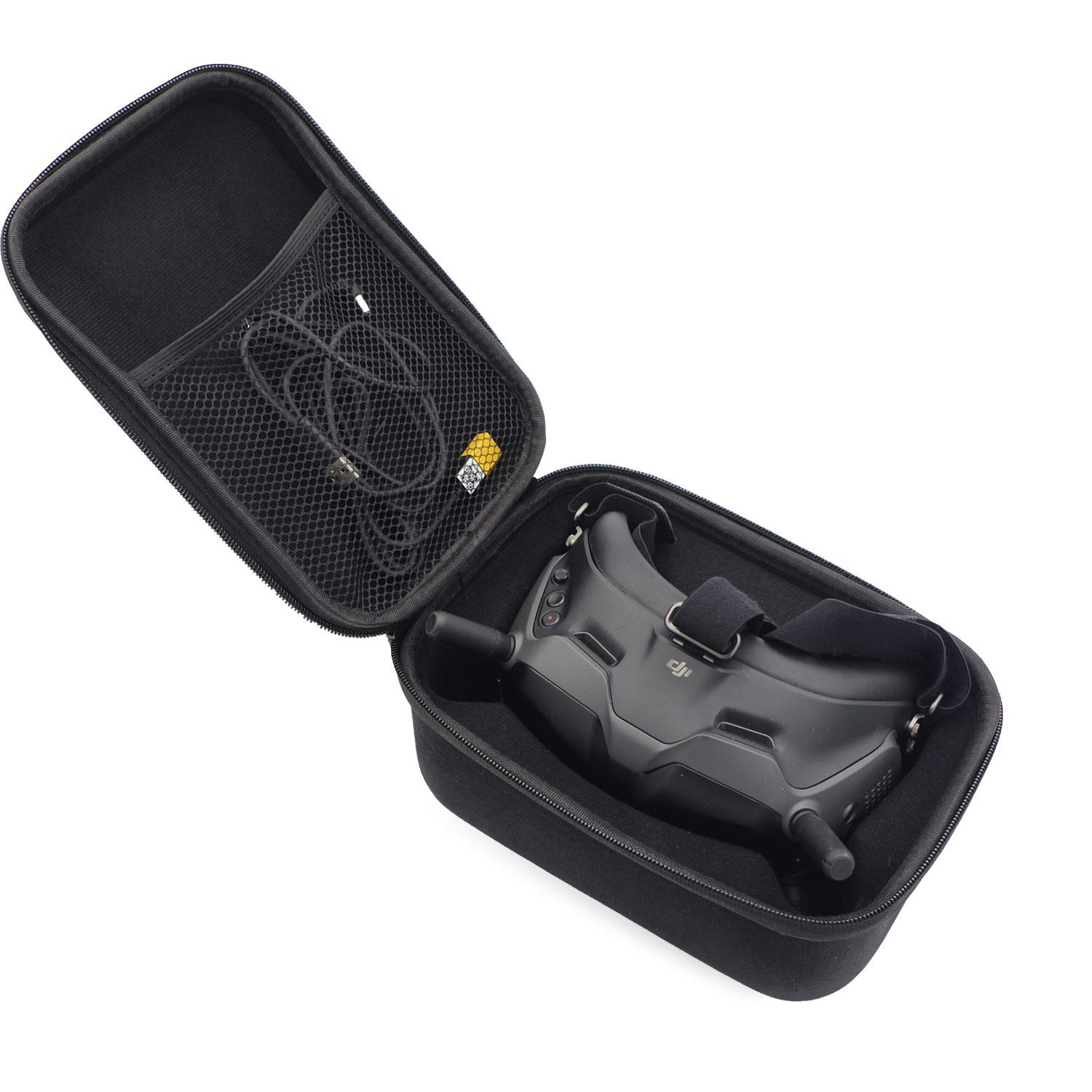 SKYREAT Hard Carrying Case for DJI Digital FPV System, Suitable for FPV Goggles, Cables,and other Accessories…