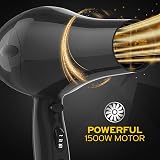Wahl PowerPik 2 Afro Hair Dryer with Pik Attachment Black view 4