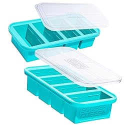 Souper Cubes 1 Cup Silicone Soup Freezer Molds with