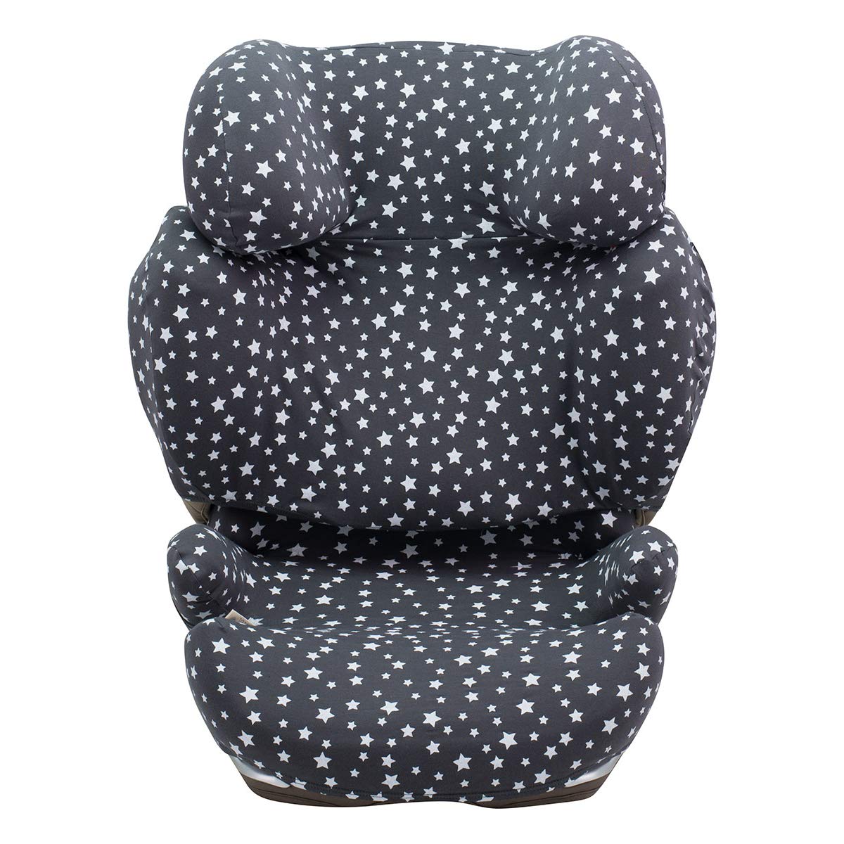 JYOKO KIDS Cover liner for car seat compatible with Cybex Solution Q2 Fix, Q3 Fix, Cybex Z Fix, Gb Elian (Winter Sky)