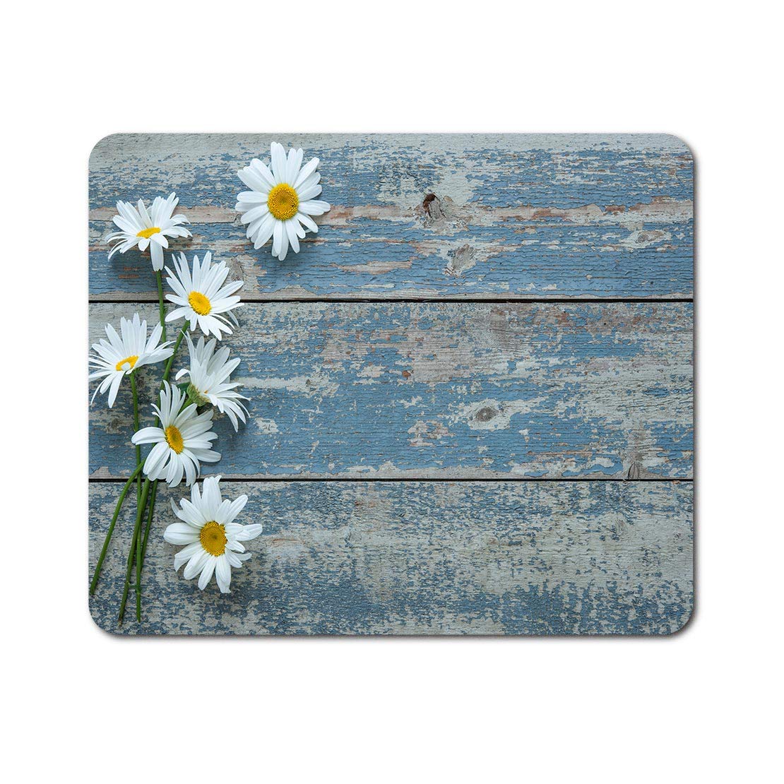 Pretty Daisies Mouse Mat Pad - Daisy Wood Flowers Gardener Computer Gift #14858