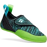 BLACK DIAMOND Kids' Momentum Rock Climbing Shoes, Gym &amp; Outdoor, Strap