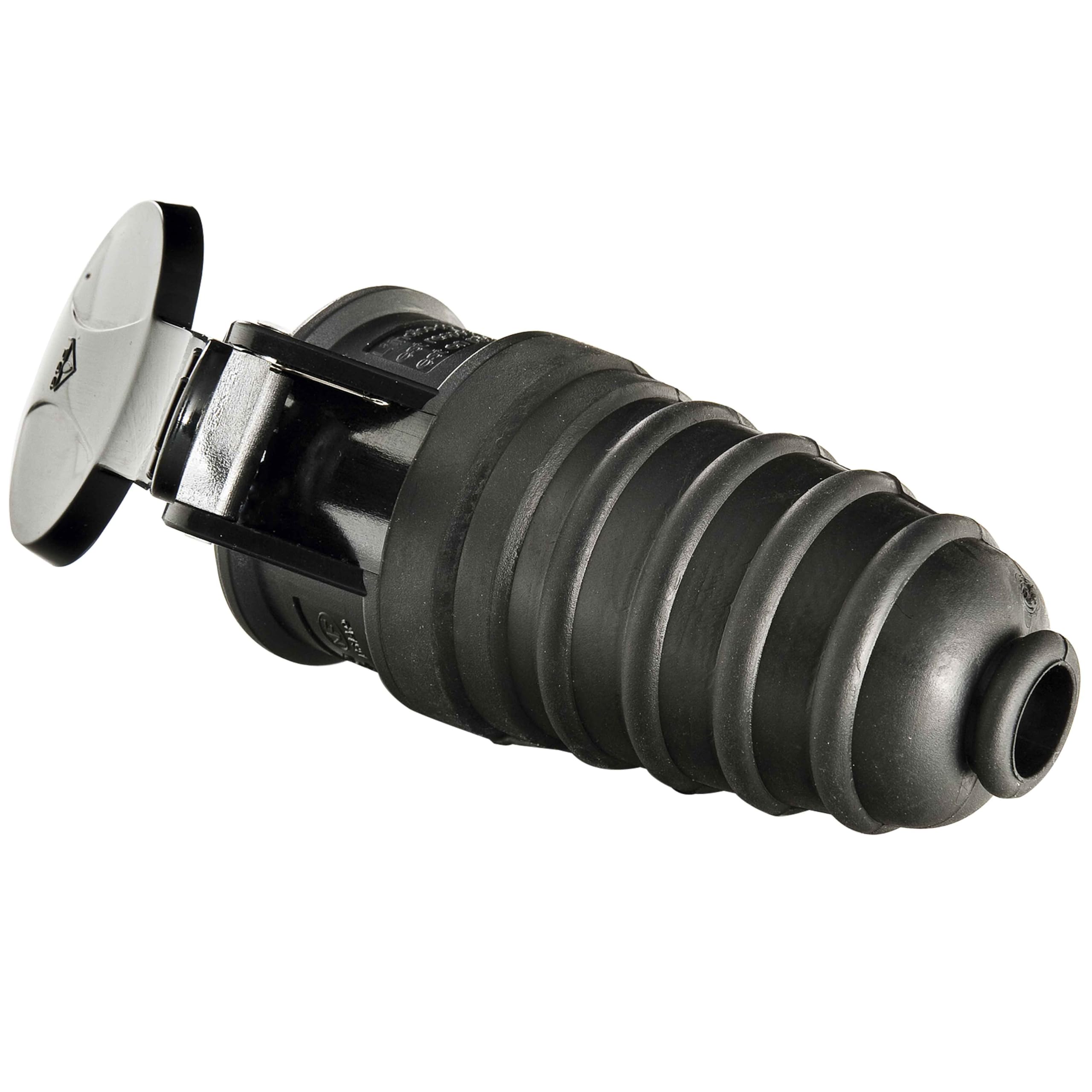 Perel E390F2 IP44 French Female Earth Socket, Multi-Coloured