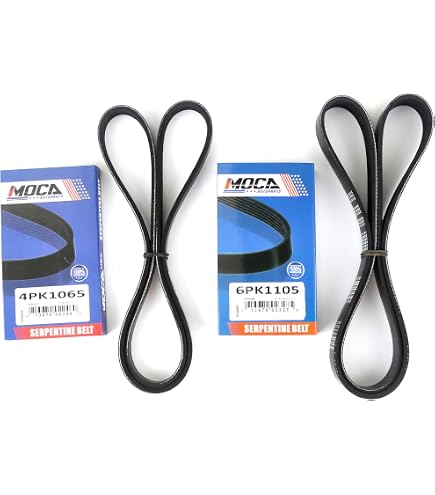 Cinturón Serpentino De Caucho, 6pk2580, Flexible, Resistente