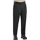 Red Kap Men's Executive Double Pleated Twill Work Slacks