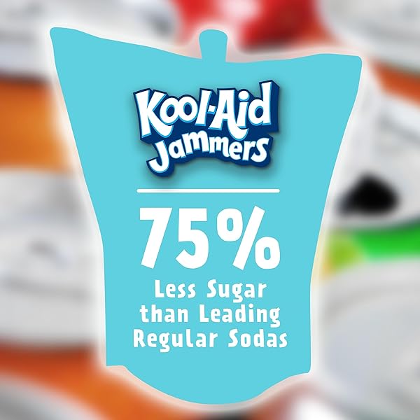 KOOL-AID POOL-AID BERRY SPLASH FLAVORED DRINK, 10 CT BOX, 6 OZ POUCHES