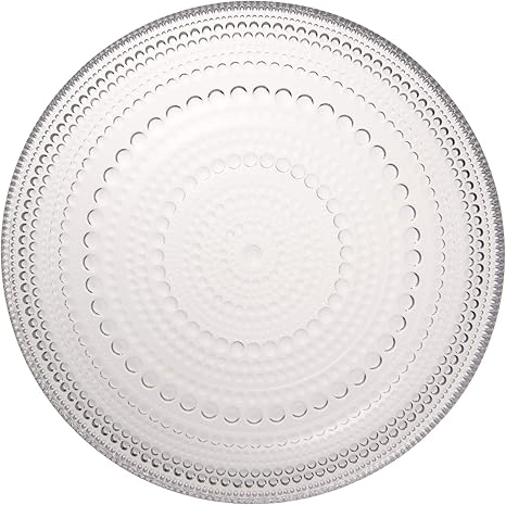 Amazon 正規輸入品 Iittala イッタラ Kastehelmi カステヘルミ プレート 17cm クリア 保存容器 キャニスター オンライン通販