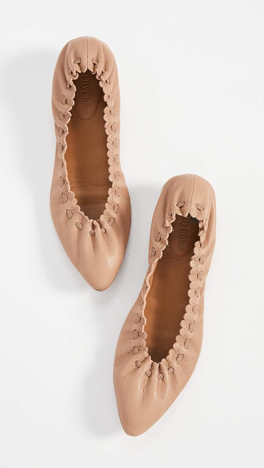 see by chloe jane flats