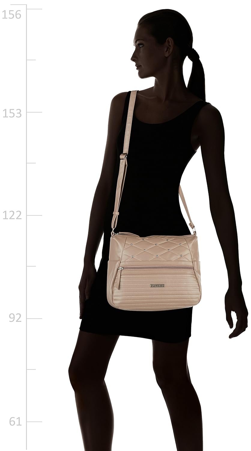 caprese pepa women's sling bag (taupe)