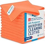 12" x 12" MW Pro Multi-Surface Microfiber Cleaning