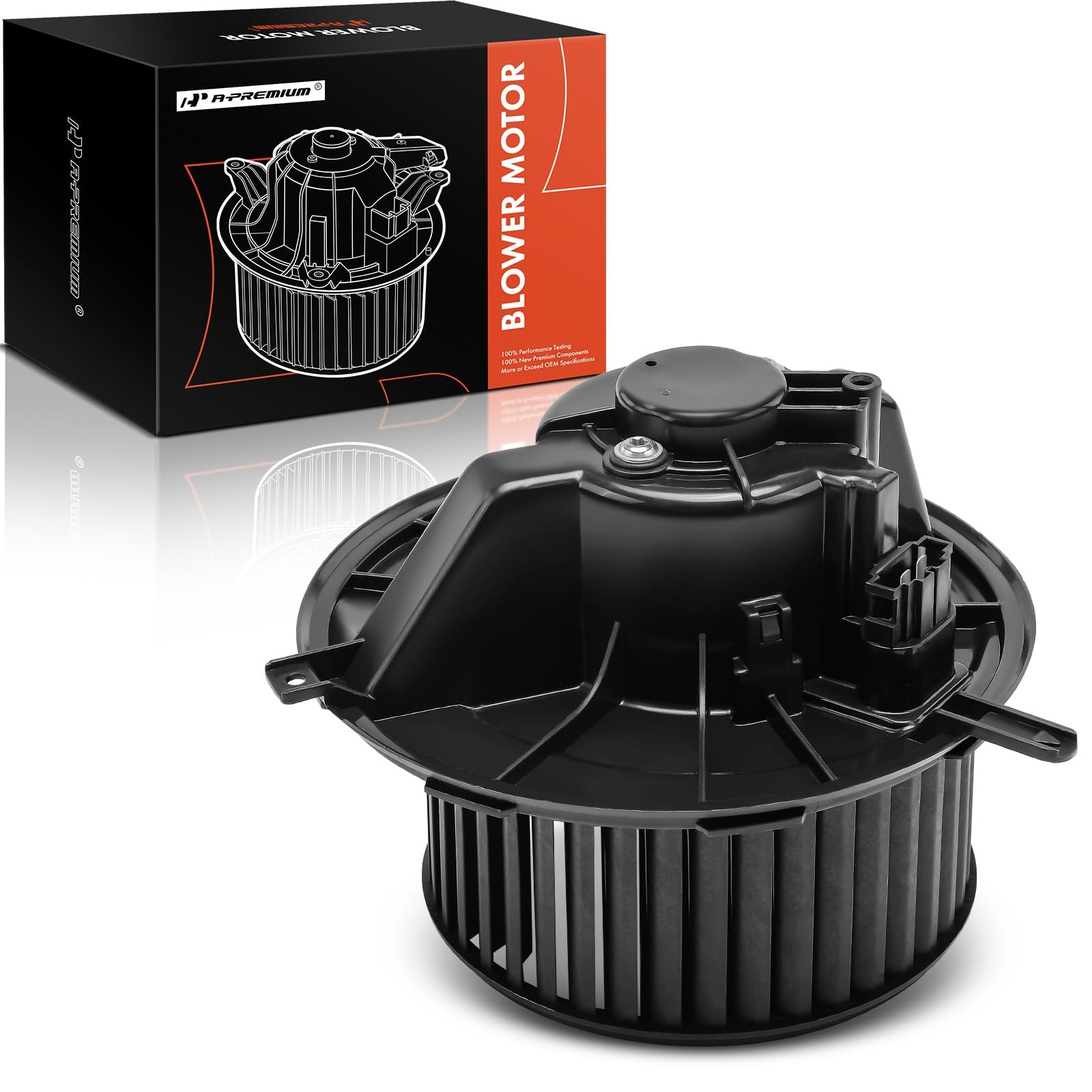 A-Premium HVAC Heater Blower Motor Assembly for Audi & VW: A3, Jetta, Passat, GTI, Tiguan