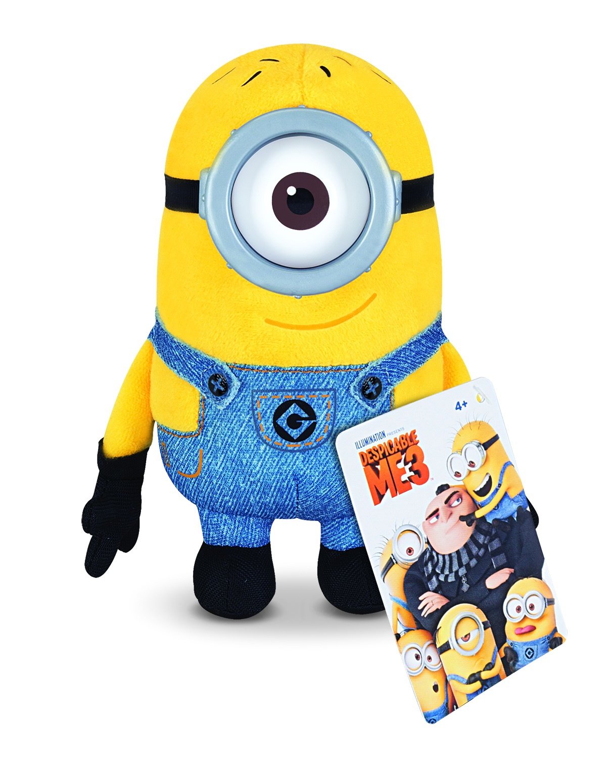 Plush Buddy Minion Carl Toy Figure