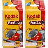 Kodak Funsaver One Time Use Film Camera (2-pack)
