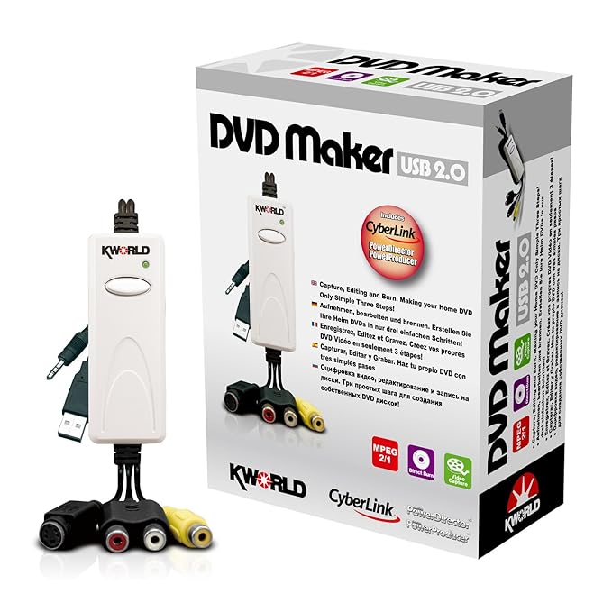 kworld dvd maker vista