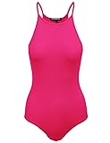 HATOPANTS Ribbed Tank Tops Shapewear Crew Neck