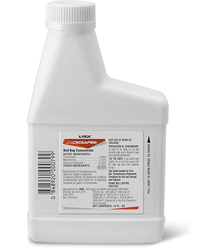 Amazon.com: MGK 1852 Crossfire Concentrate 13oz & Zep 32oz