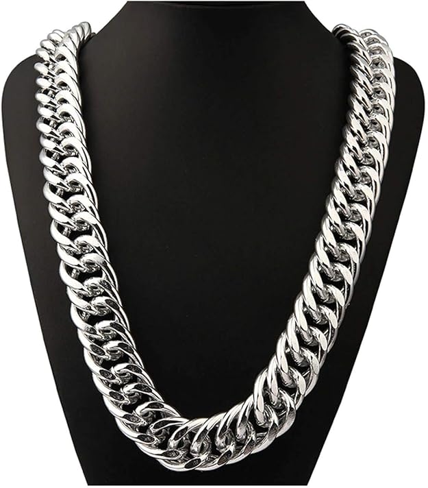 gold chain costume necklace