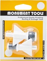 MONUMENT 15mm 22mm Test Plug Set for Copper Pipes - MON1368U view 2