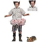 NECA ACE Ventura PET Detective Shady Acres ACE 8" Retro Action Figure