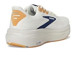 Brooks Men's Ghost 17 Coconut/Moonbeam/Blue 7.5