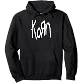 Korn Logo Pullover Hoodie Pullover Hoodie