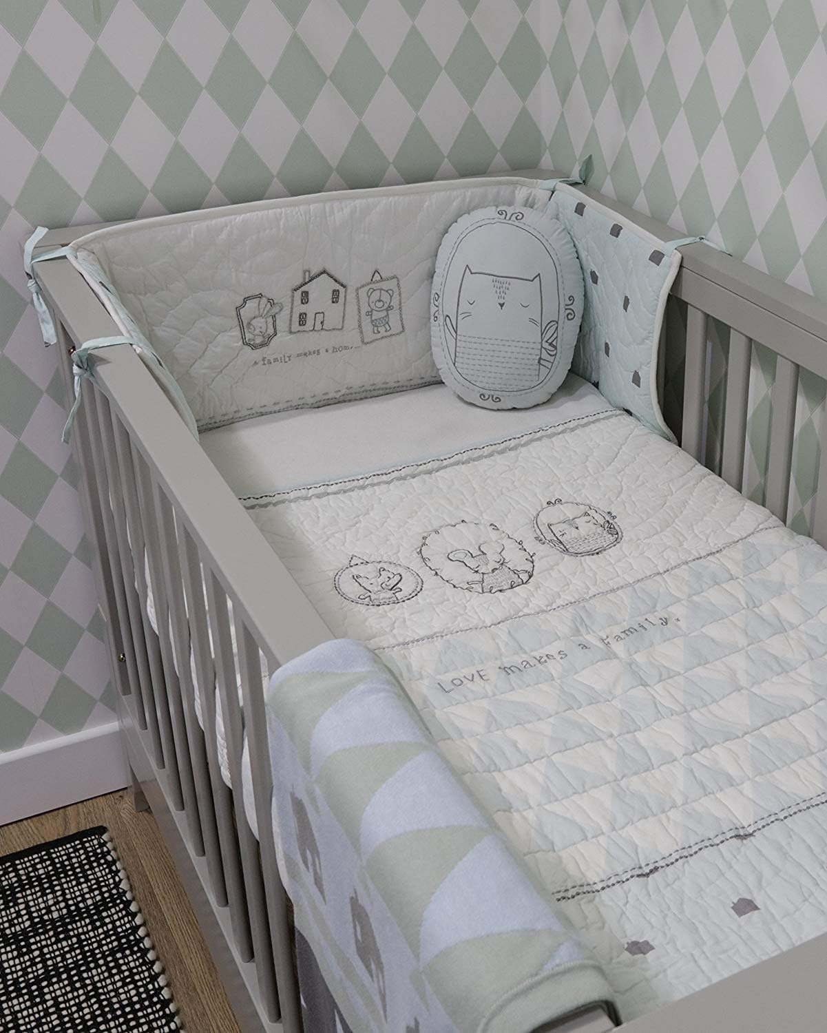 family cot bed sheet