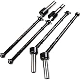 GTBRacing RC 1/5 Car LOSI DBXL-E 2.0 Front Rear Driveshaft Steel Dogbone Joint Set (Front+Rear)