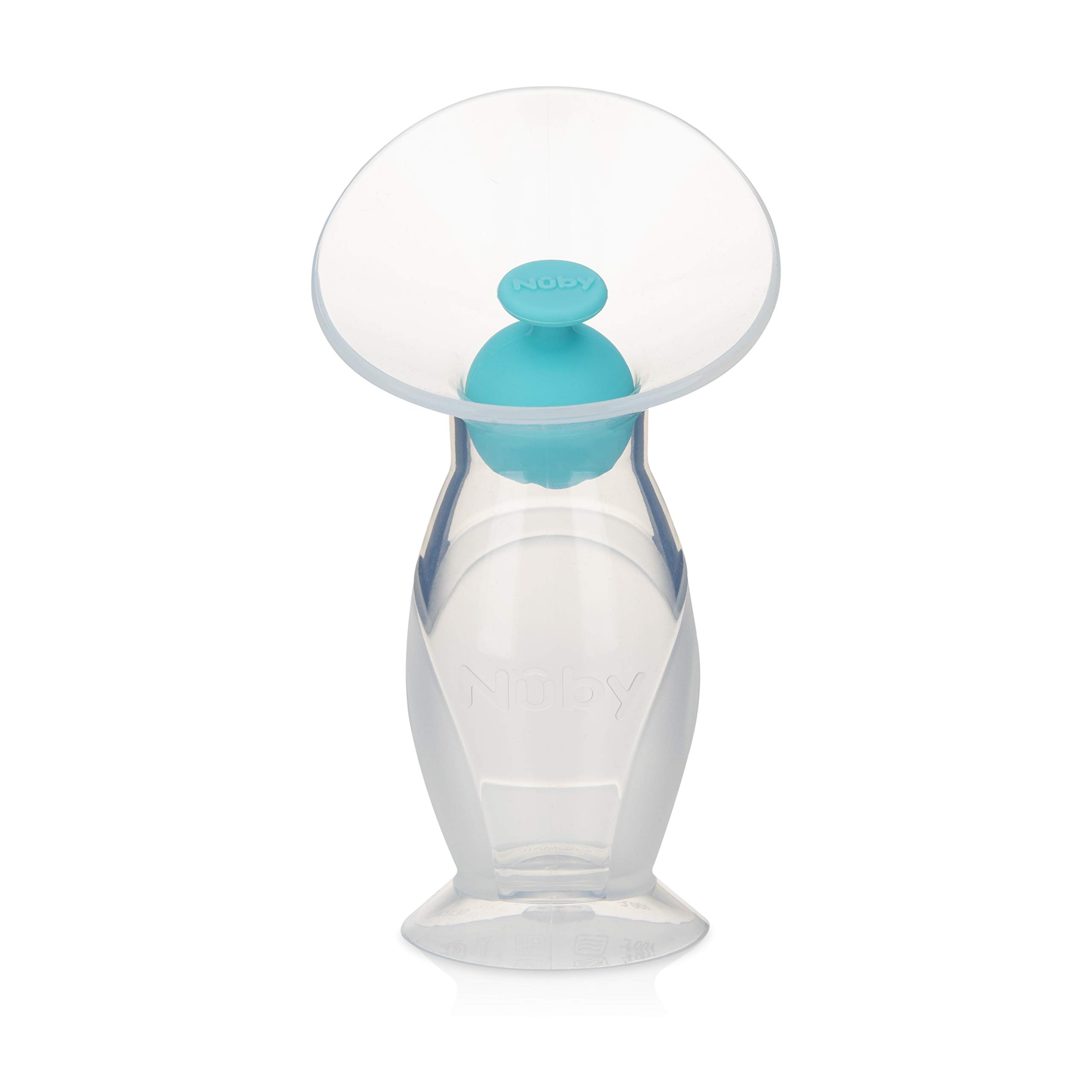 Nuby Silicone Manual Breast Pump for Breastfeeding Shell