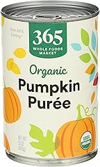 365 by Whole Foods Market, Organic Pumpkin Puree, 15 Ounce