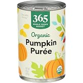 365 by Whole Foods Market, Organic Pumpkin Puree, 15 Ounce