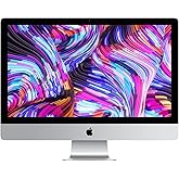 Apple iMac 27-inch Retina 5K Desktop MK472LL/A - Intel Core i5 3.2GHz, 16GB RAM, 512GB SSD - Silver (Renewed)