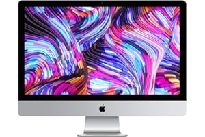 Apple iMac 27-inch Desktop Computer MK482LL/A - 3.2GHz Intel Core i5, 32GB RAM, 1TB HDD - Silver (Renewed)