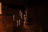 Noma Magic Candles with Wand Remote - 10 White Hanging LED Lights view 4