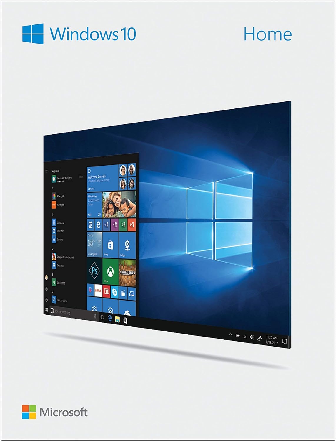 Wind?ws 10 Home - USB Flash Drive - Win 10 - 32/64 BIT - English Licension ( NEW VERSION - 2021 )