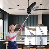 Wlich Feather Duster with Extension Pole 11-Piece Set 15-84 in view 4