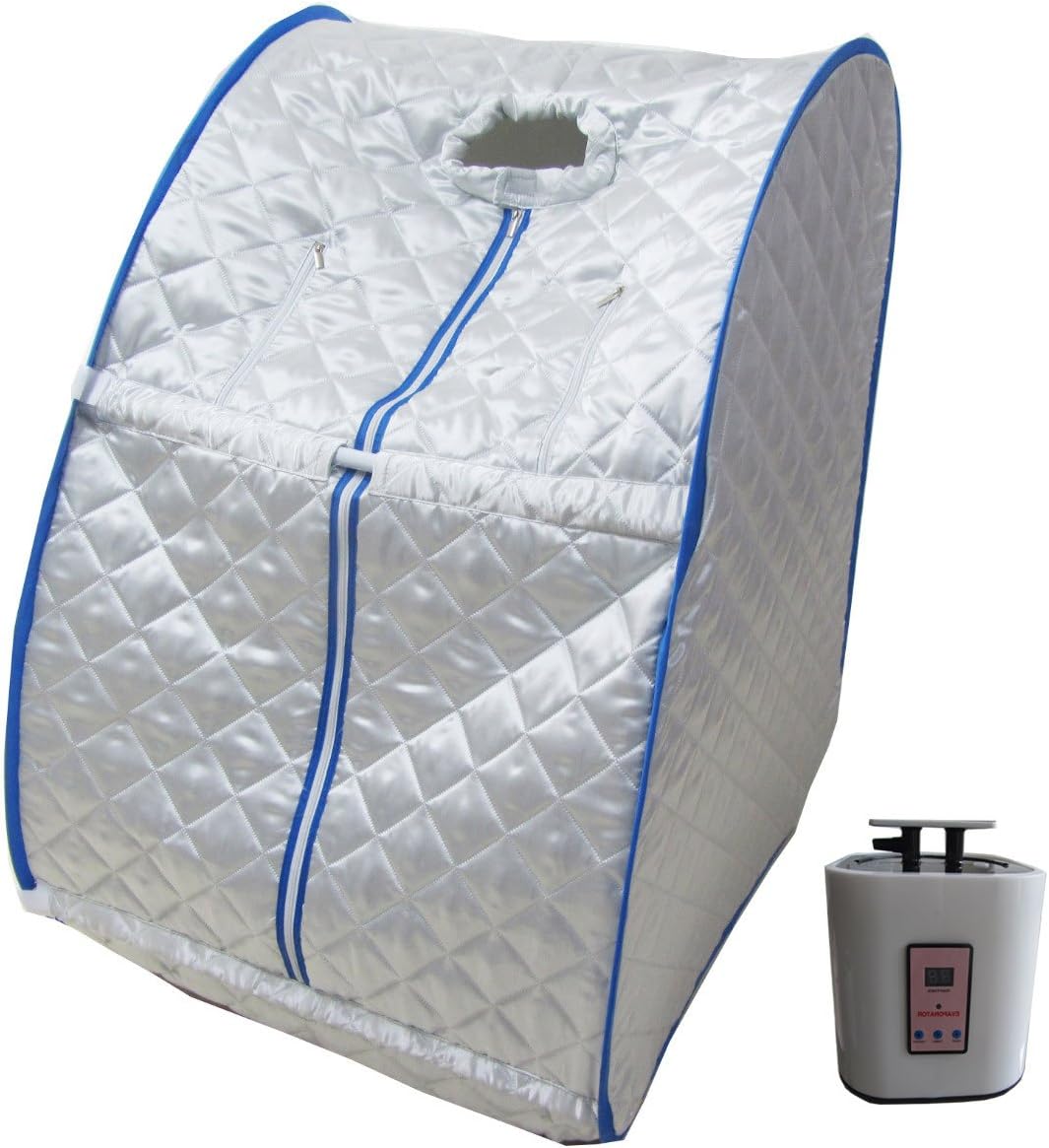 Portable Foldable Therapeutic Steam Sauna SPA Detox-Weight Loss, SS01