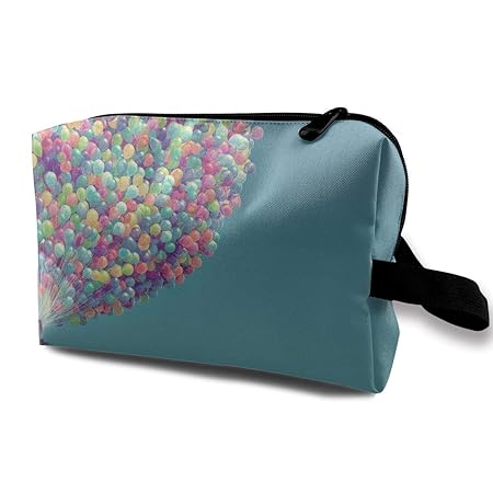 Hautpflege Tragbare Heißluftballons Handtasche Make-up Travel Kit Reißverschluss Frauen Hautpflege Kosmetiktasche