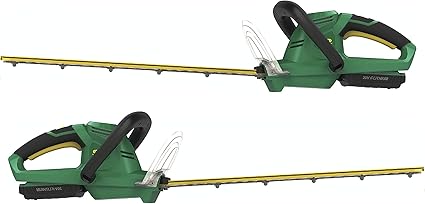 16 inch cordless hedge trimmer