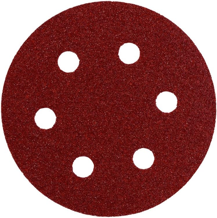 Metabo 624045000 P120 10 Cling-Fit Sanding Discs, Green