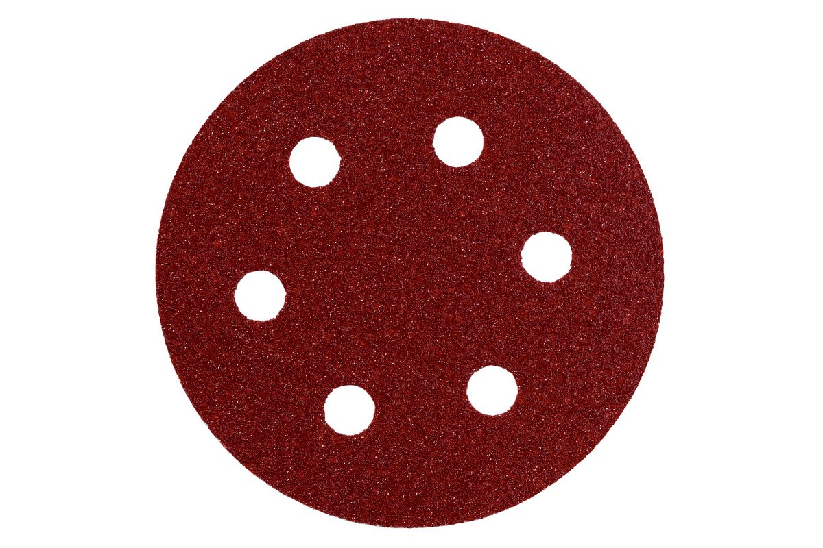 Metabo 624042000 P60 10 Cling-Fit Sanding Discs, Green
