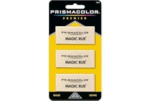 MYDIRECTADVANTAGE Prismacolor 70503 MAGIC RUB Art Eraser Vinyl 3/Pack