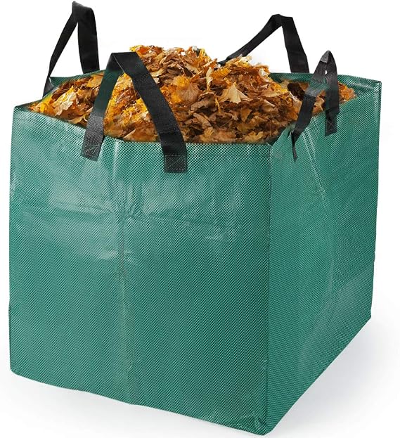 50 Stück Schuttsäcke Aus Polypropylen, 50x80 Cm – Strapazierfähige Baustellen- & Gartensäcke